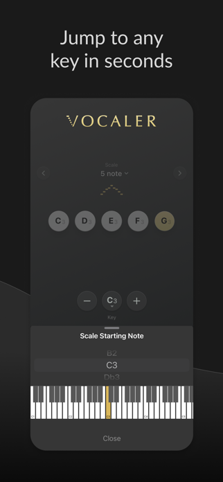 Voice Training & Vocal Warm Up Screenshot 5 of 5
