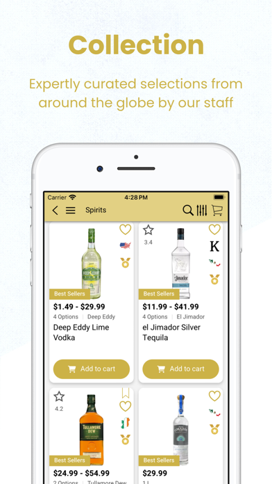 Oak Liquor Cabinet Screenshot