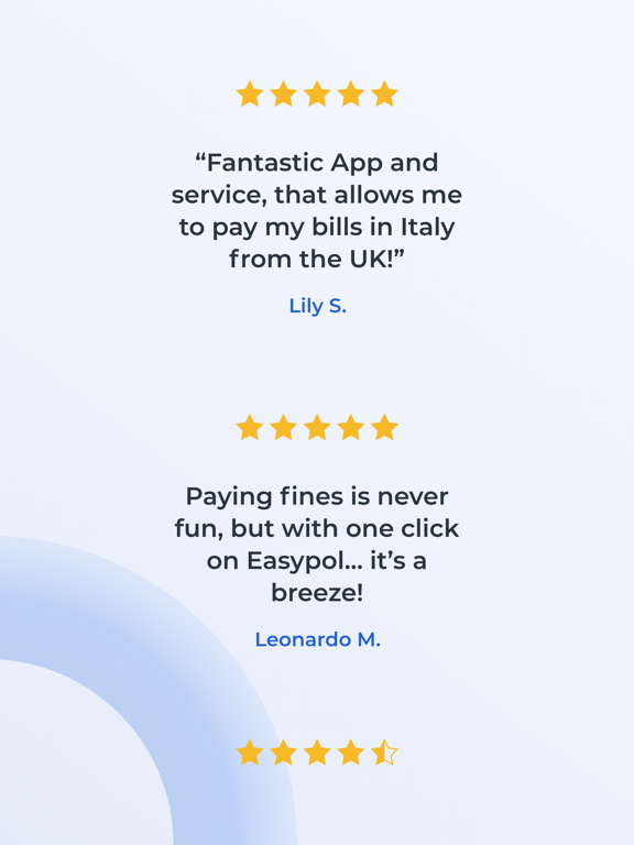 Easypol - PagoPA e Bollo auto iPad screenshot 4 - Finance app