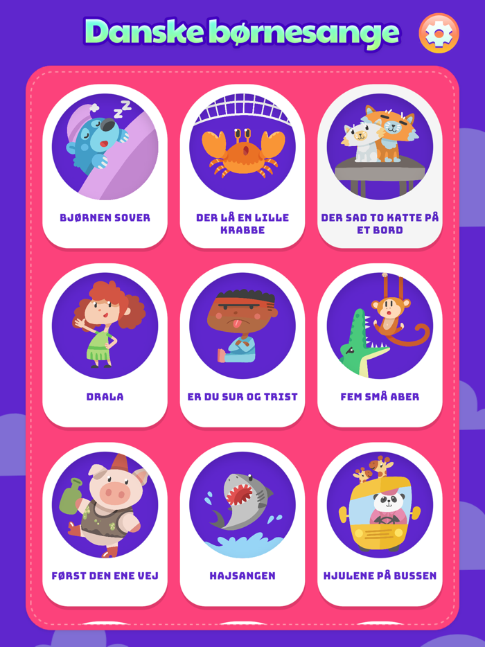 Danske børnesange