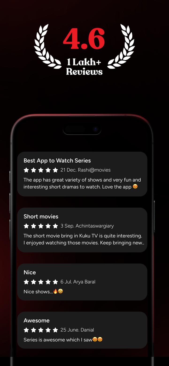 Kuku TV: Short TV & Movies screenshot 6