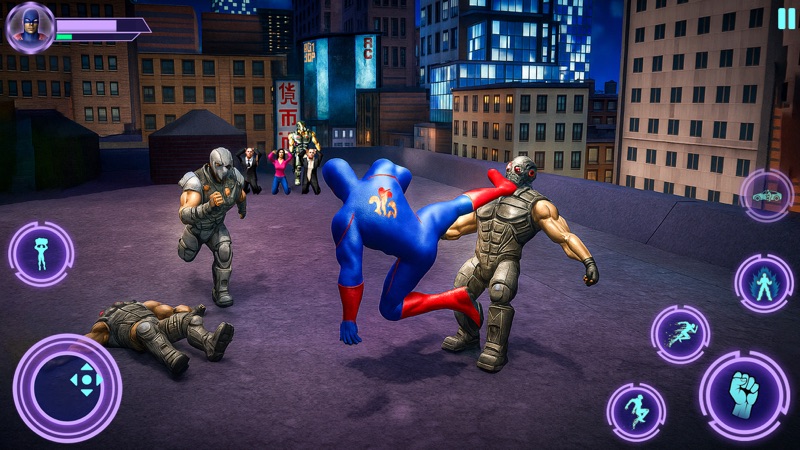 Grand Superhero Justice Sim screenshot 8