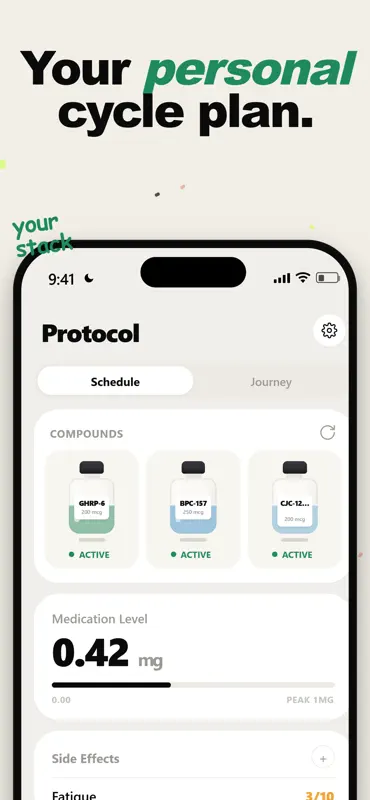 Peptide Tracker: PeptPro screenshot 3 of 7