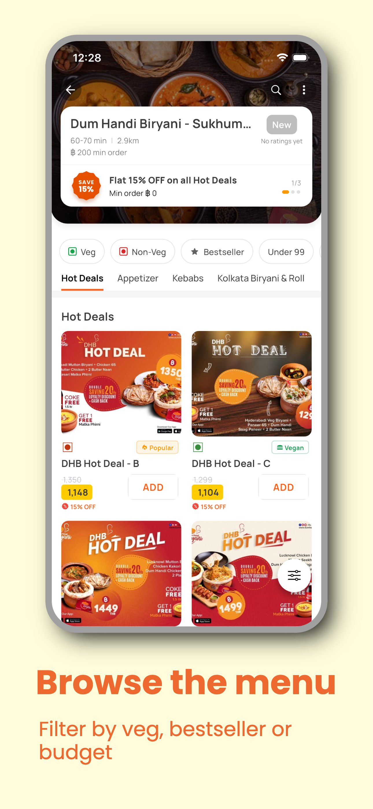 Hallo Chef - Food Delivery