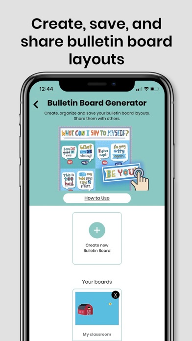 Curated Classroom Screenshot