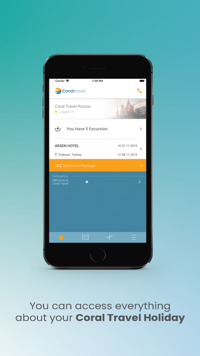 Coral Travel Estonia Screenshot