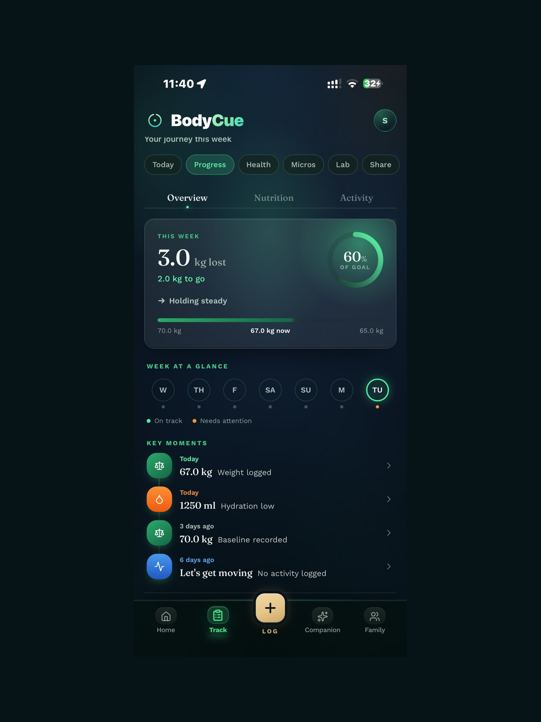 BodyCue screenshot 12