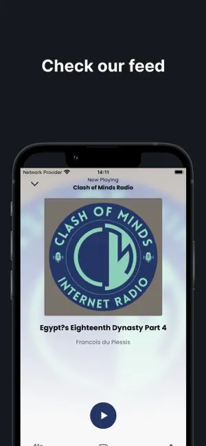 Clash of Minds Radio screenshot 2