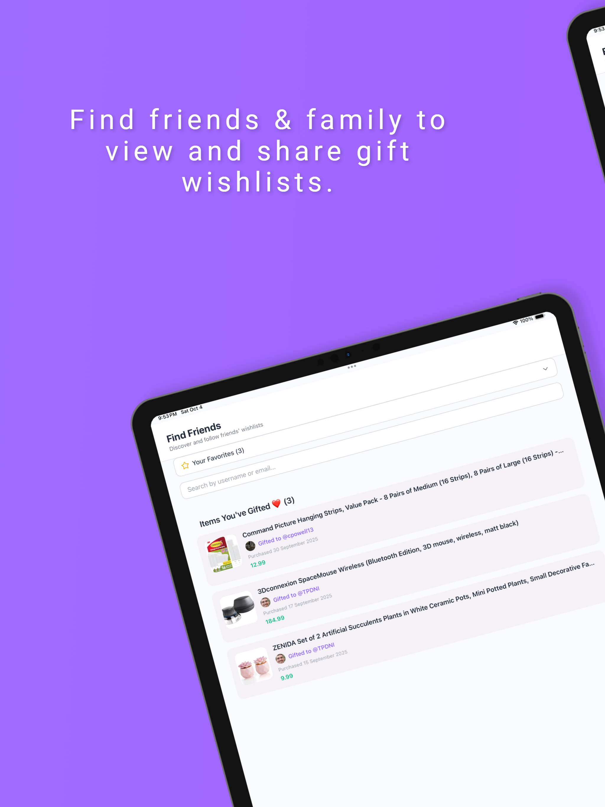 Wishr: Wishlist & Mood Boards