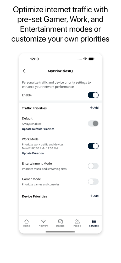 Revolution WiFi screenshot 5