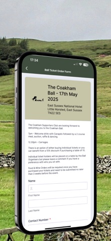 Coakham Bloodhounds screenshot