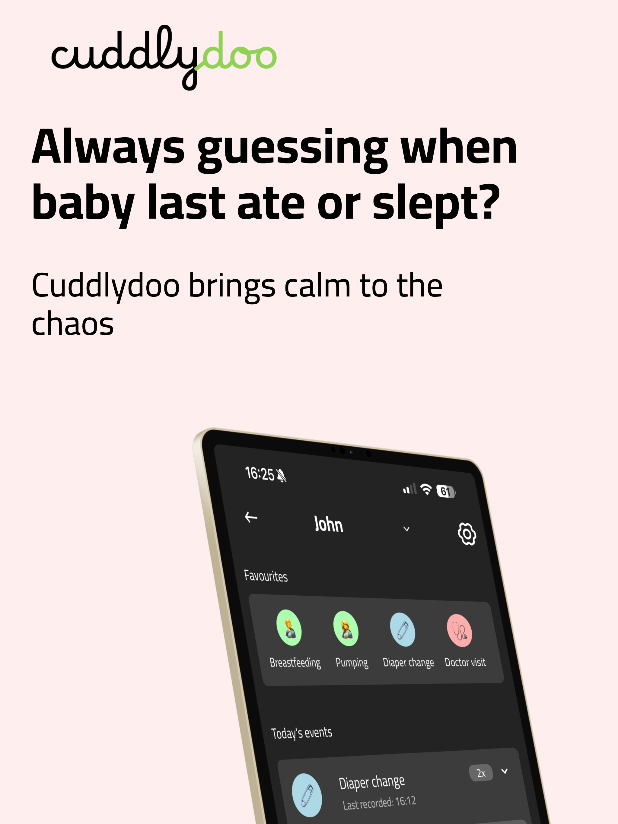 Cuddlydoo: Newborn & Baby screenshot 8