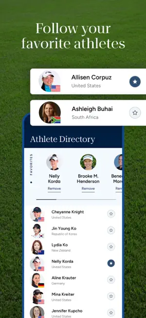 LPGA screenshot 2