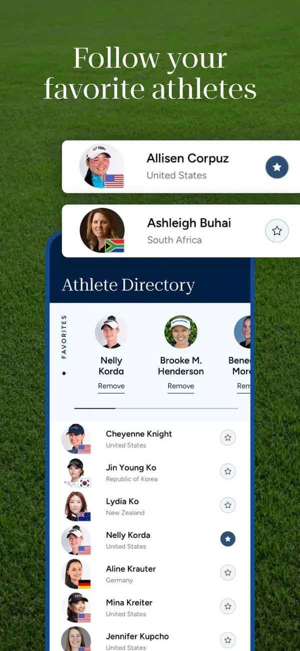 Screenshot #2 pour LPGA