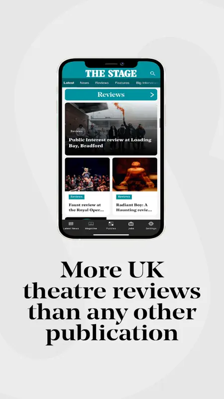 The Stage: Theatre News & Jobs screenshot 2 of 6