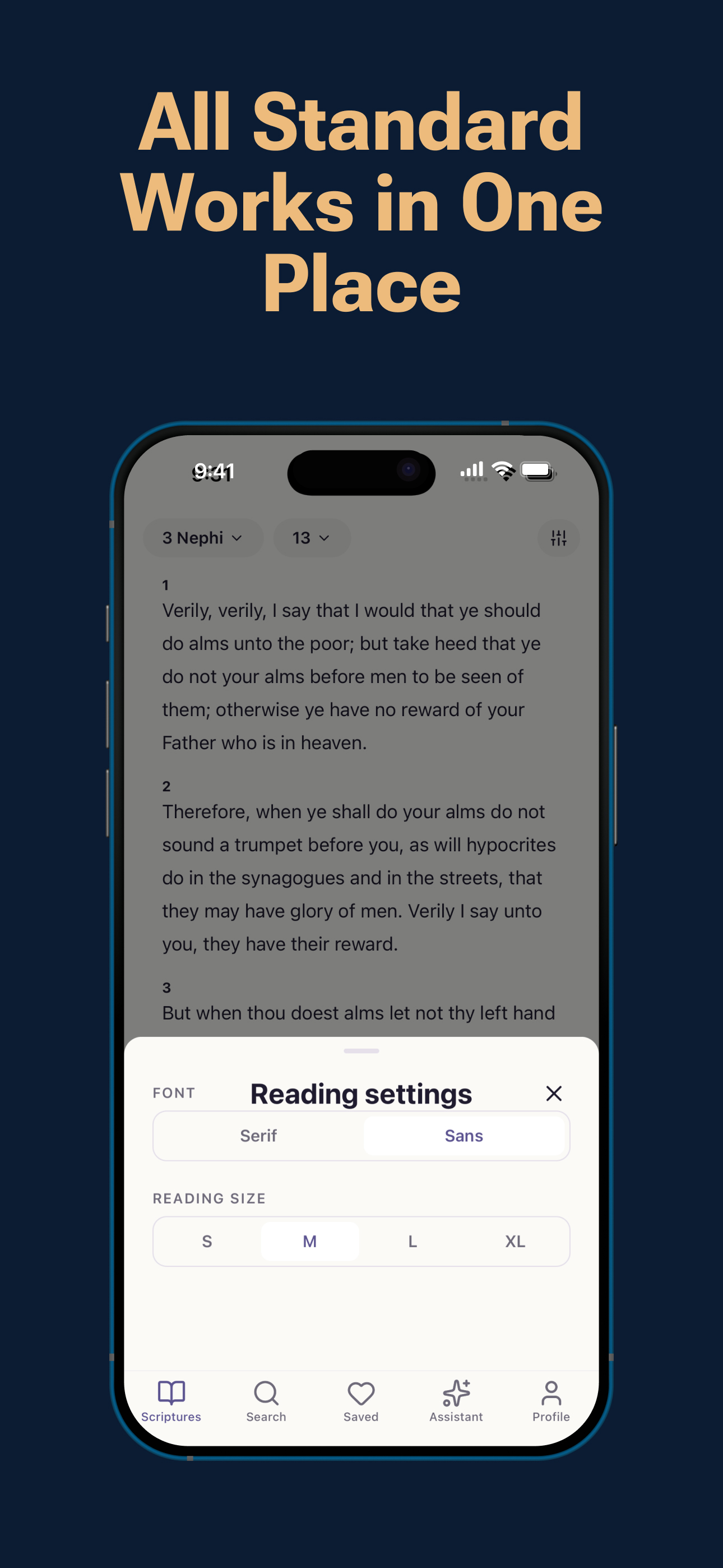 The Book of Mormon－Library App