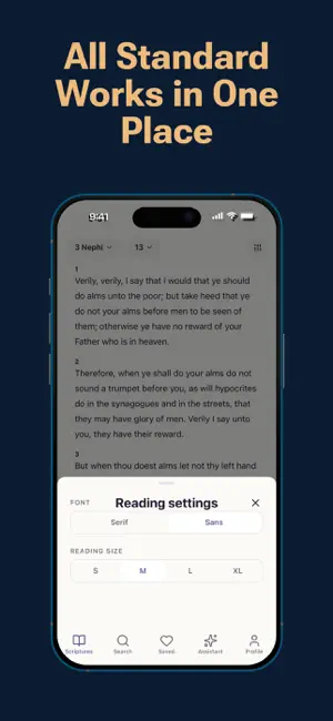 The Book of Mormon－Library App screenshot 4