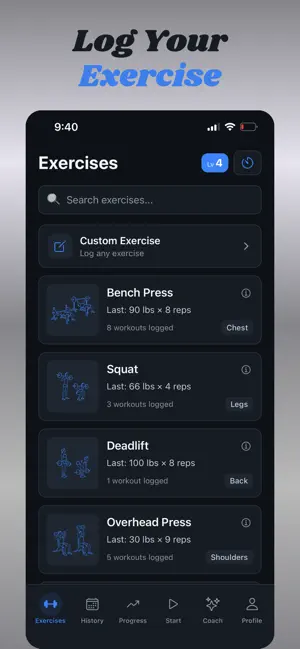 GymJunkiez screenshot 1