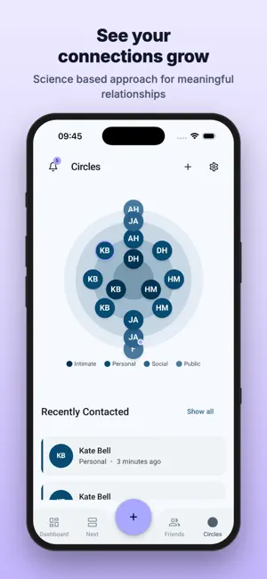 Keep Relationships & Friends screenshot 4