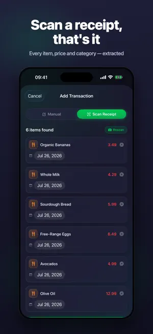 Finanova: Expense Tracker screenshot 2