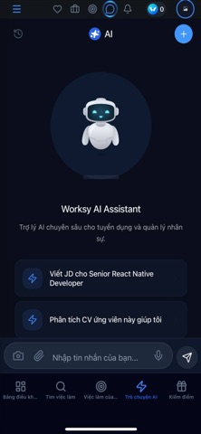 Worksy screenshot