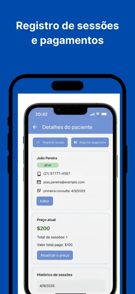 Agenda Psi screenshot 5