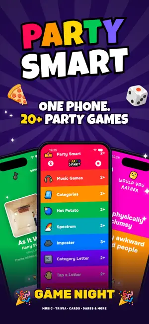 Party Smart: Group Games screenshot 1
