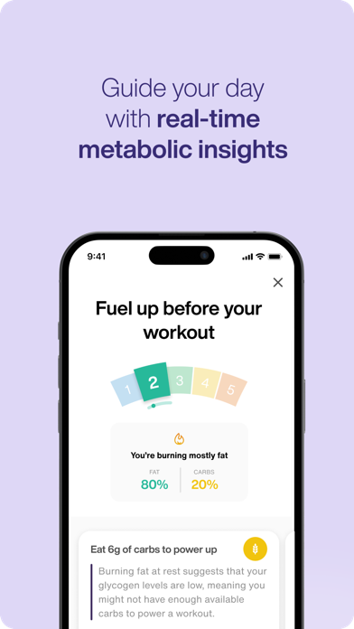 Screenshot #3 pour Lumen - Metabolic Coach
