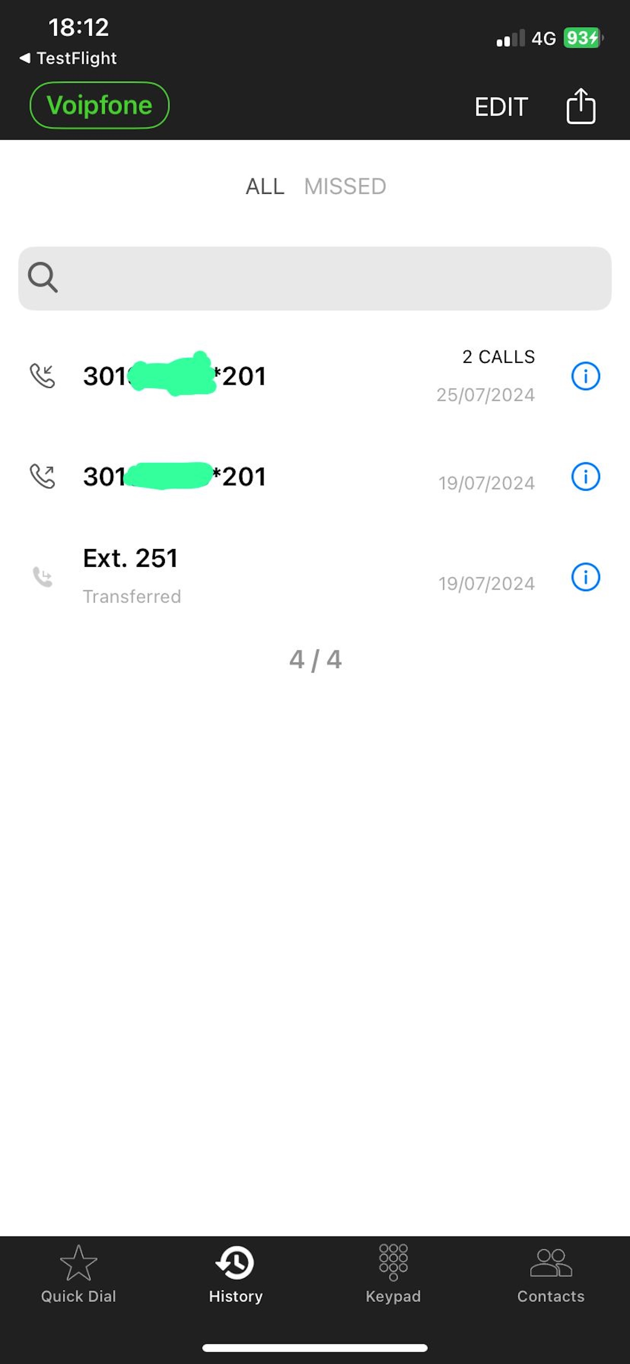 Voipfone Softphone