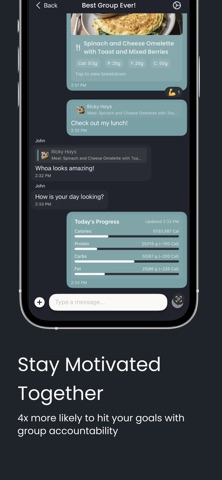 Dachi: AI Calorie Tracker screenshot