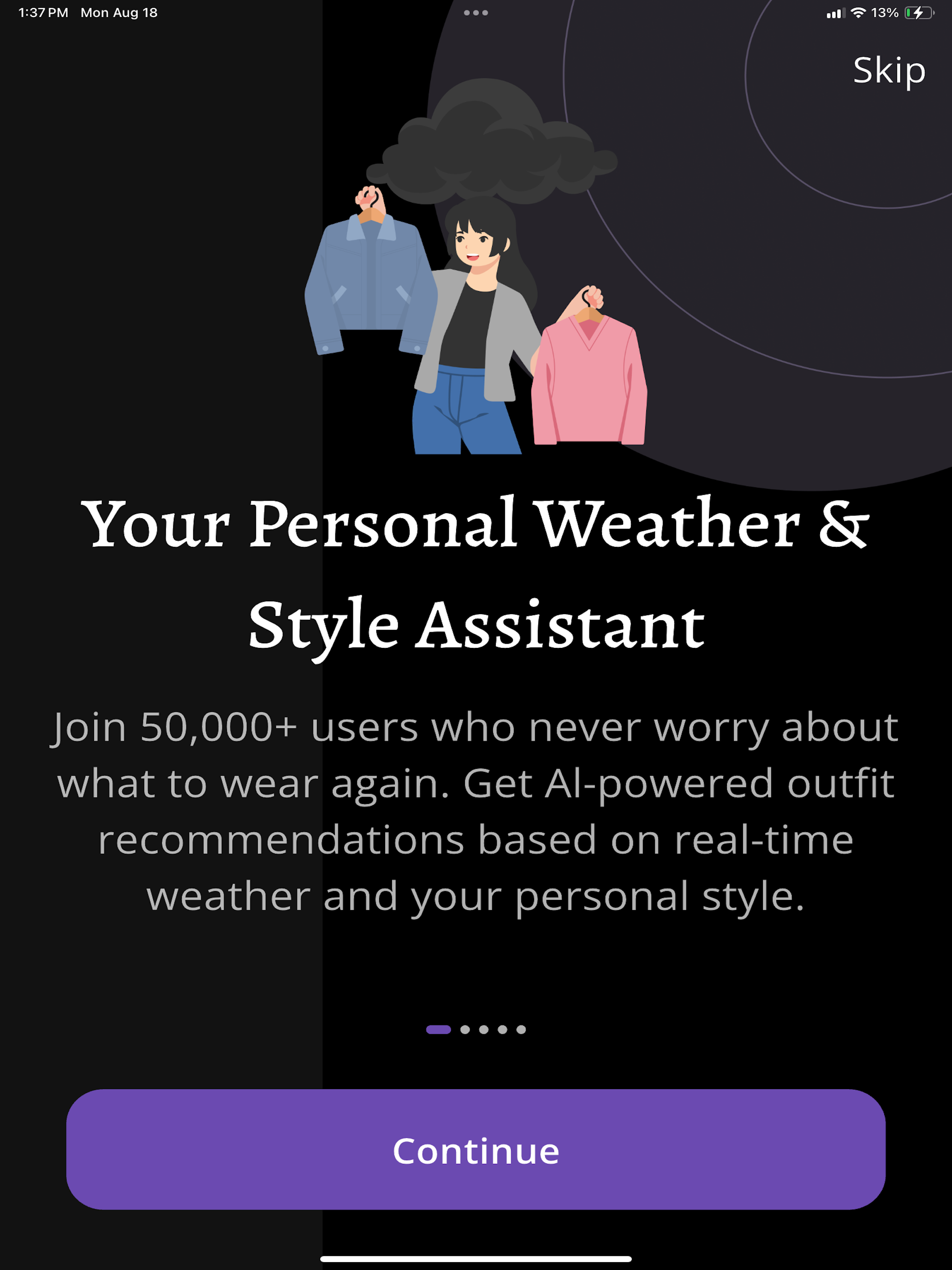 ClimaPal: AI Travel Weather screenshot 9