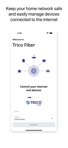 Trico Fiber iPhone screenshot