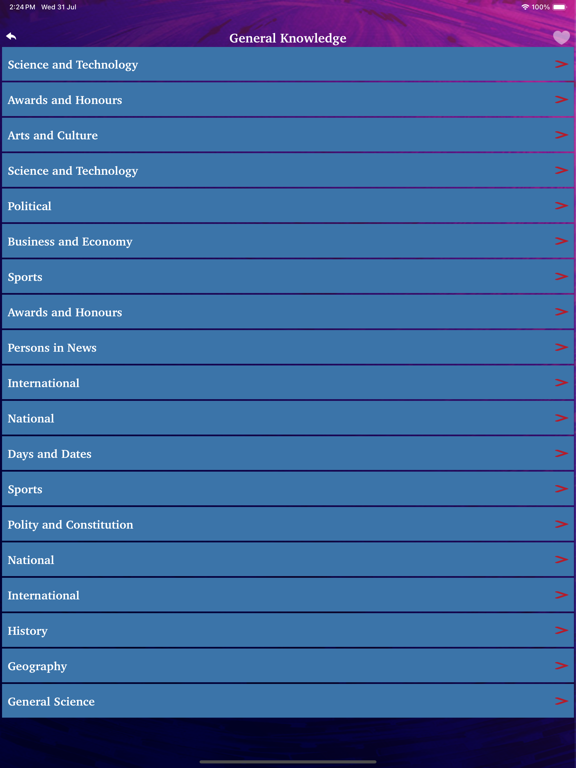 Screenshot #5 pour Samanya Gyan - Indian GK Study