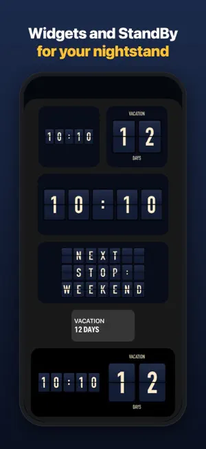 Clackboard: Flip Clock screenshot 4