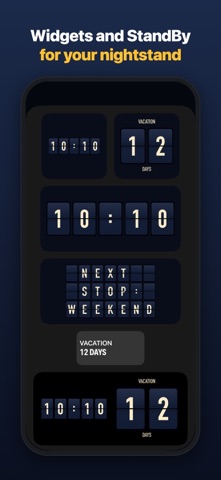 Clackboard: Flip Clock screenshot 4