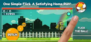 Flick Home Run! FREEdom screenshot 1