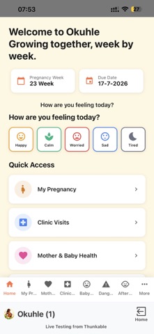 Okuhle App screenshot