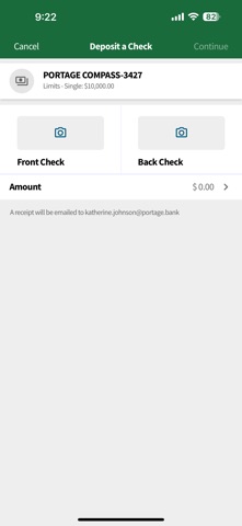 PortageBankMobile Screenshot 1 of 5