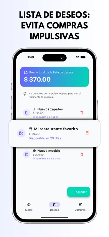 Objetivo de Ahorro screenshot 3 of 9
