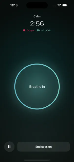 Sereo: Breathe & Calm Down screenshot 2