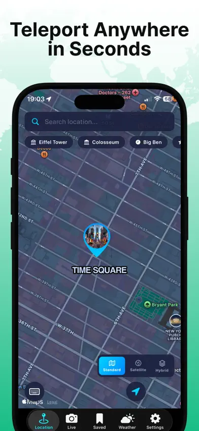 Location Changer - Loca Change screenshot 2
