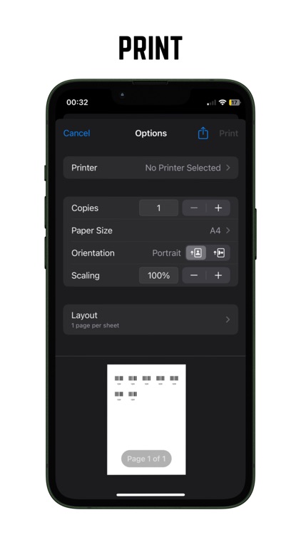 Barcode and QR Code Maker