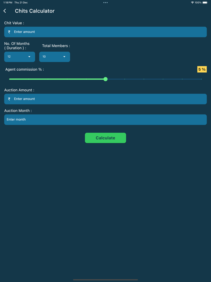 #1. Calkey - Financial Calculators (iOS) 由: Ingwalabs