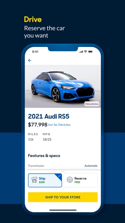 CarMax: Used Cars for Sale screenshot-3