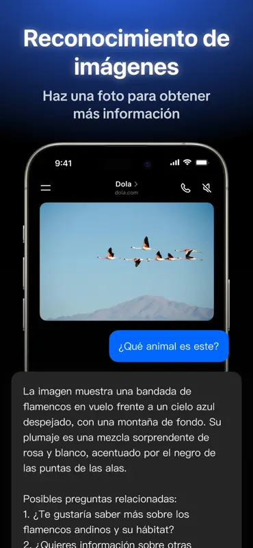 Dola: tu asistente de IA screenshot 5 of 9