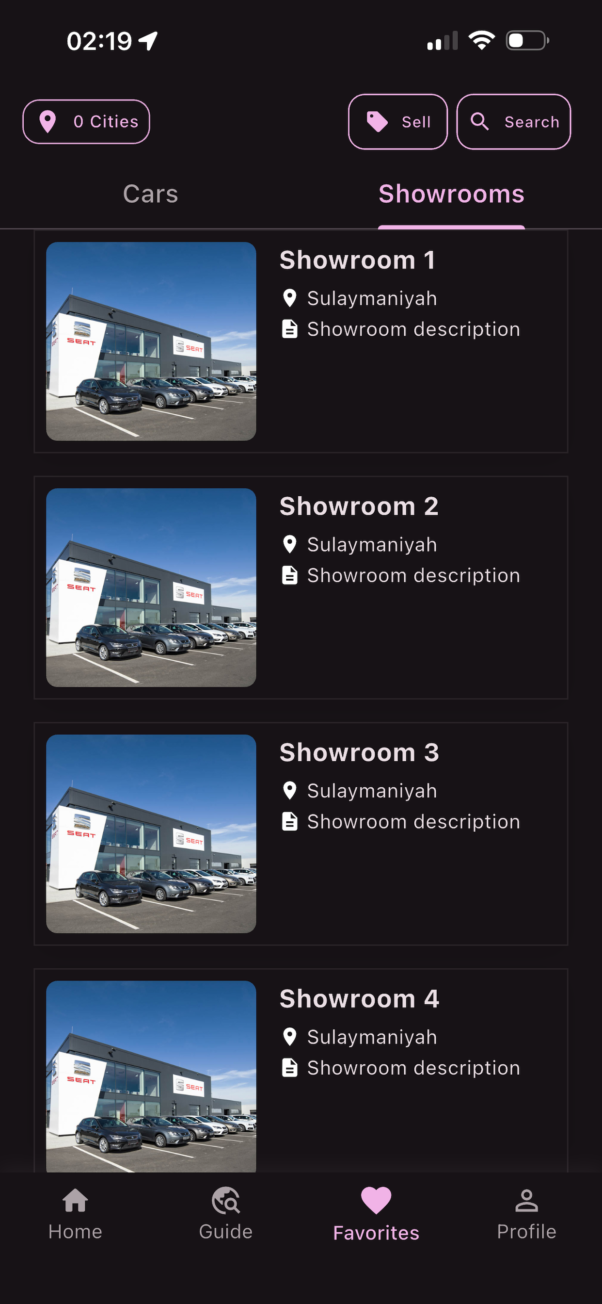 AutoMax Cars screenshot 4