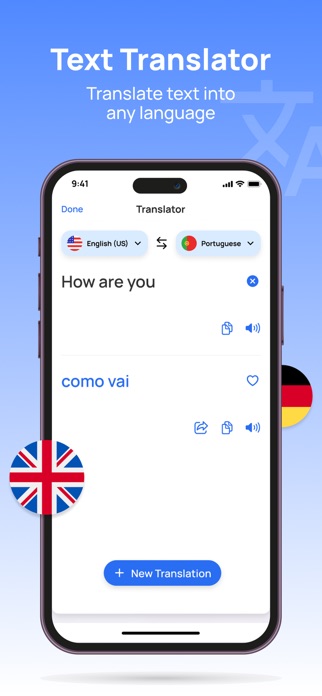 Instant Translator Language Screenshot 2 of 5