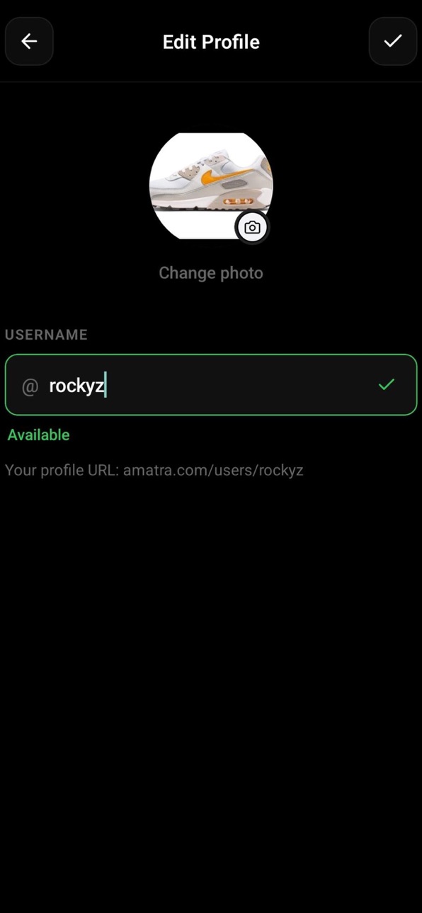 iPhone screenshot