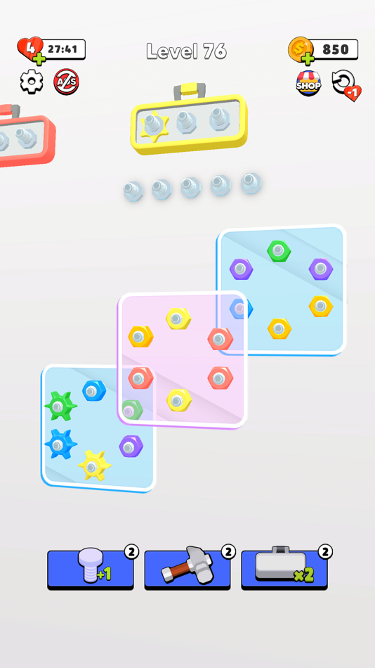 #1. Nuts Jam (iOS) 由: DoDo Game Co