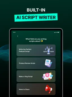Teleprompter: Script & Caption screenshot 12
